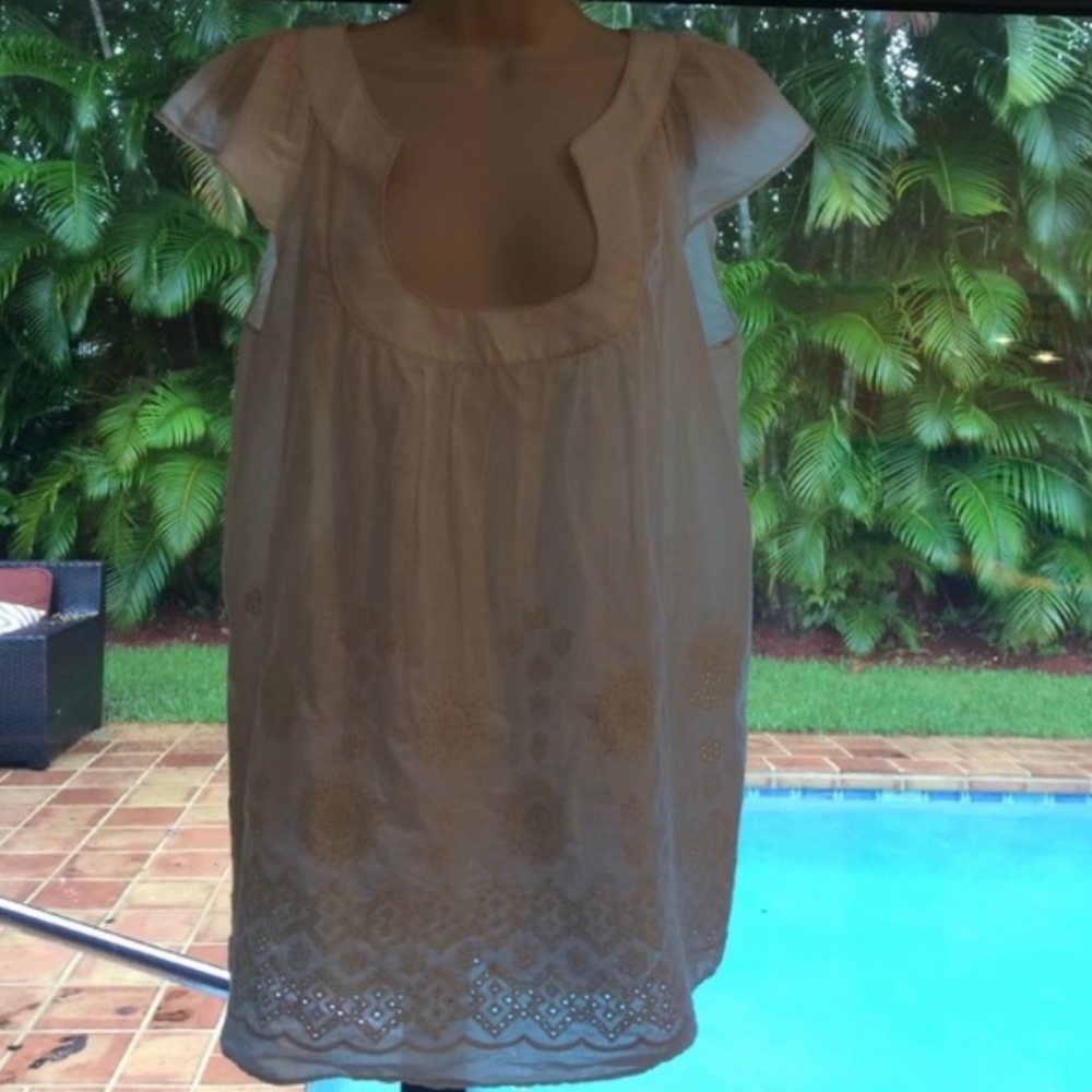 MaxStudio smock top